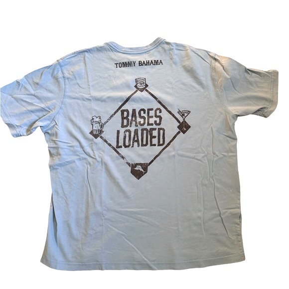Tommy Bahama Other - 🍀 Tommy Bahamas “Bases Loaded” T-shirt